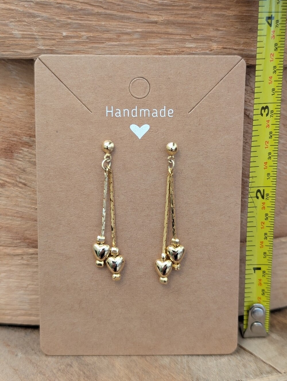 Heart Stud Earrings NEW